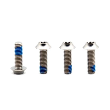 Titan Schrauben Set - M5x15 für Flaschenhalter