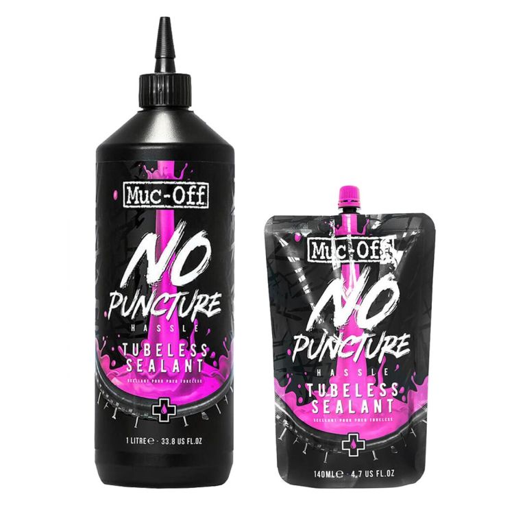 No Puncture Hassle MTB Tubeless Sealant