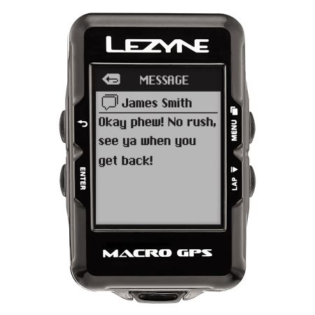 Macro GPS Fahrradcomputer