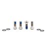 Titan Schrauben Set - M6x16 für Bremsadapter