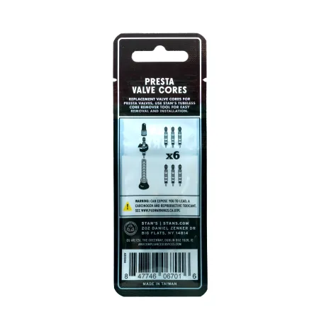 Tubeless Universal Ventileinsatz Set