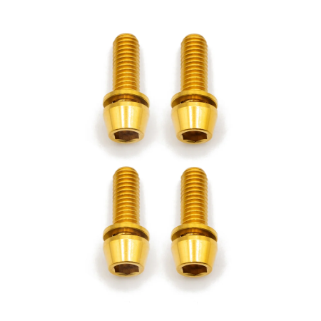 Postmount Titan Schrauben Set – M6x16 für Bremsadapter