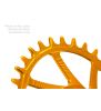 Oval SRAM MTB Kettenblatt