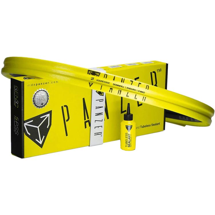 Aggressive Enduro E-Bike Downhill Insert