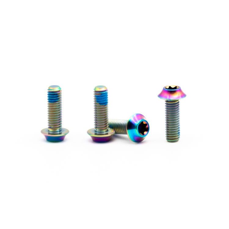 Titan Schrauben Set - M5x15 für Flaschenhalter
