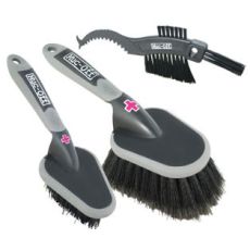 3x Premium Brush Set Bürsten Set