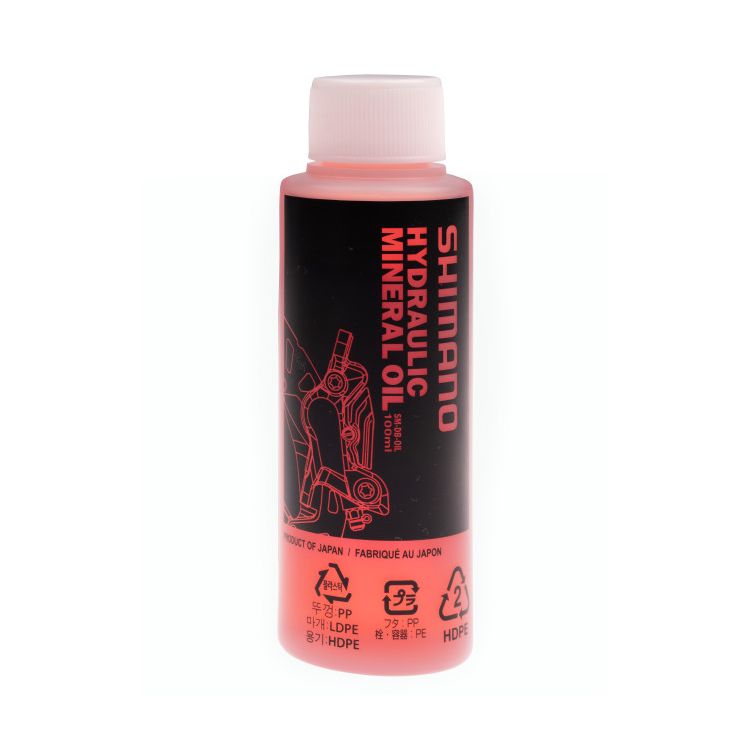 Mineralöl Flasche