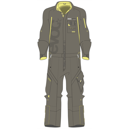 Trail Worker Suit Herren Overall