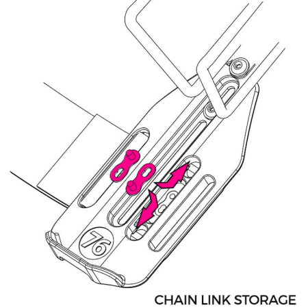 Piggy On Bike Storage Gepäckhalterung