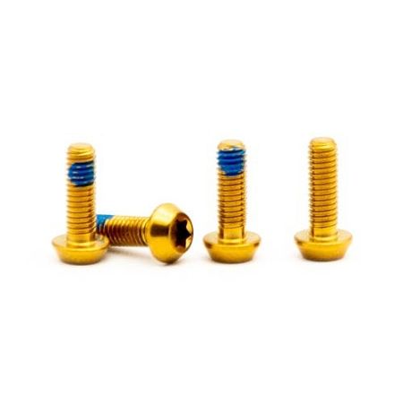 Titan Schrauben Set - M3x9 für SRAM Hebellager & Hope-Deckel