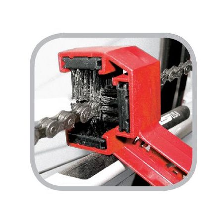 Grunge Brush Kettenreinigung-Bürste