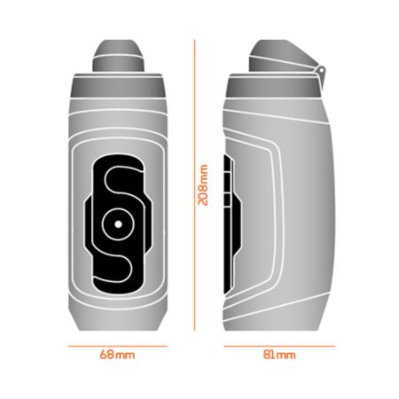 Twist Single 590 Trinkflasche
