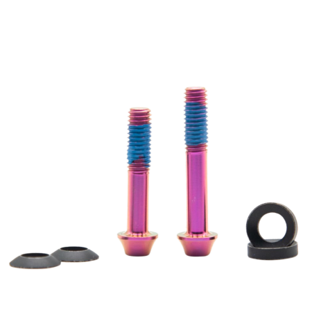 Titan Schrauben Set - M6x30 + M6x35