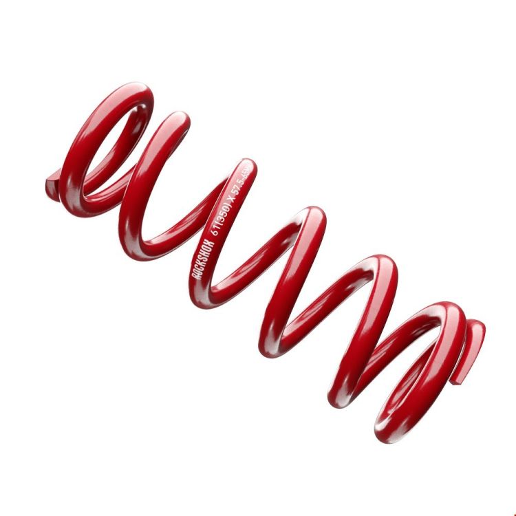 metrisch Stahlfeder electric rot