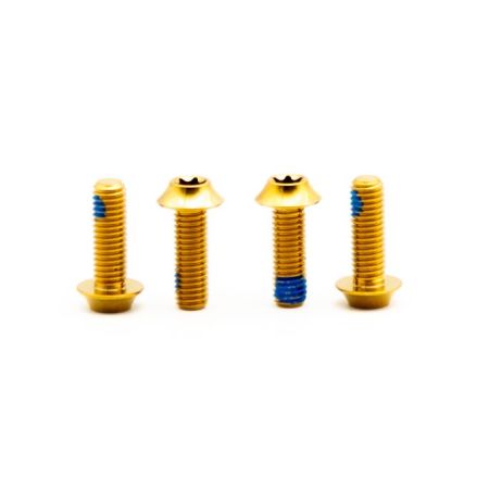 Titan Schrauben Set - M5x15 für Flaschenhalter
