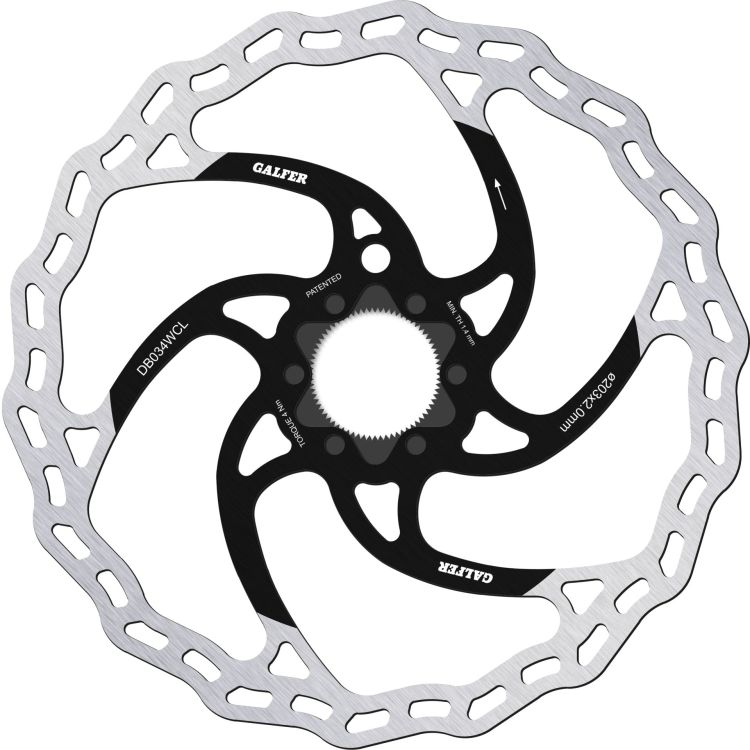Wave E-Bike Bremsscheibe