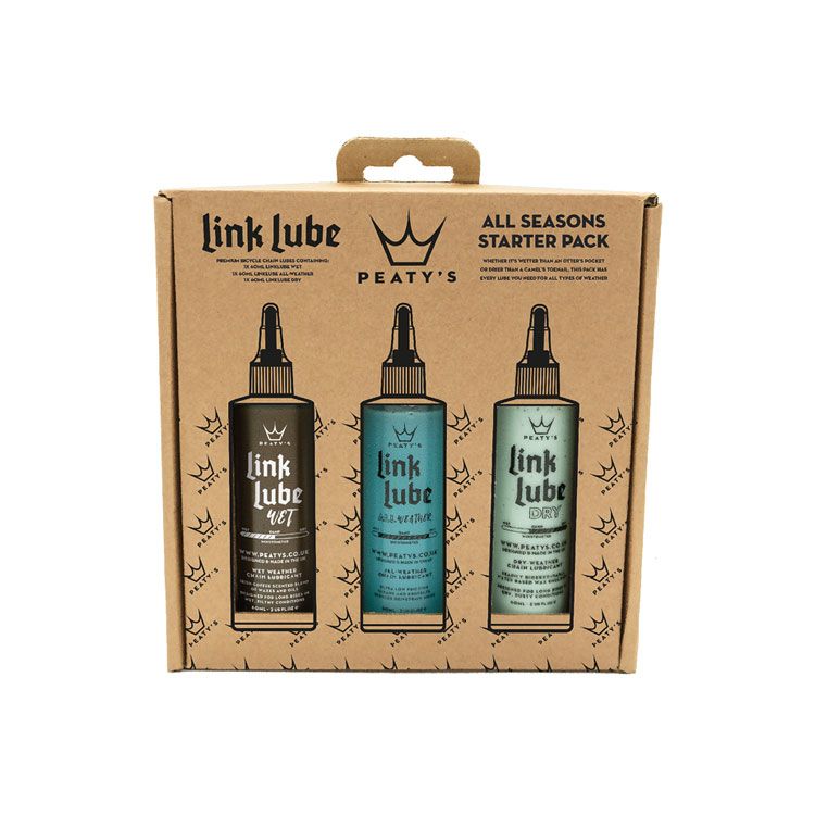 Link Lube All Seasons Starter Pack Kettenschmiermittel Set 180ml