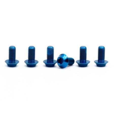 Titan Schrauben Set - M5x10 für 6-Loch Bremsscheiben