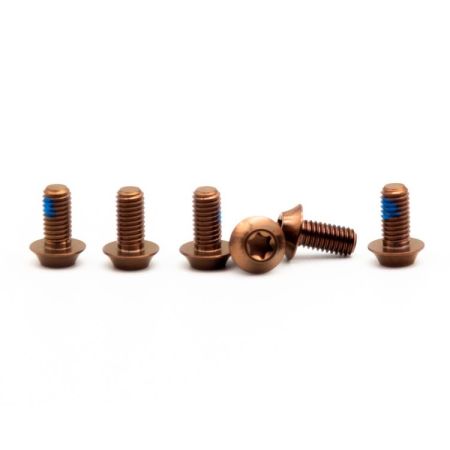 Titan Schrauben Set - M5x10 für 6-Loch Bremsscheiben