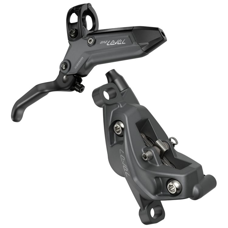 Level Stealth Bronze 4-Piston Scheibenbremse