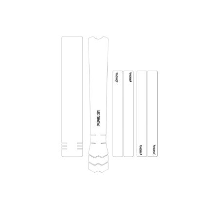 E-Bike Clear Schutzfolien Set