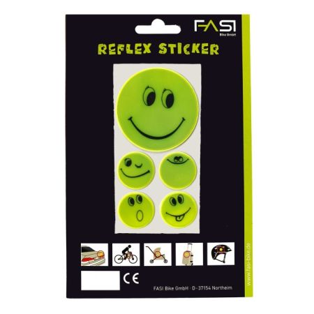 Smileys Reflex-Sticker