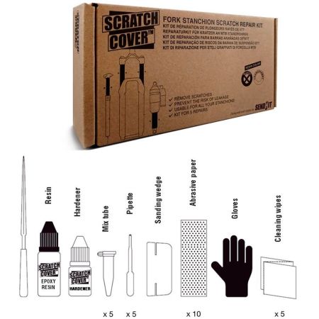 Scratchcover Federelement / Vario-Sattelstütze Reparaturkit