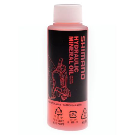 Mineralöl Flasche