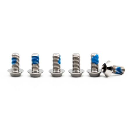 Titan Schrauben Set - M5x10 für 6-Loch Bremsscheiben