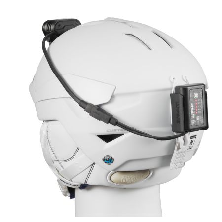 3M Duallock FastClick Akku Helmhalterung