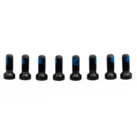 Titan Schrauben Set - M4x9 für 8-Bolt Kettenblattmontage