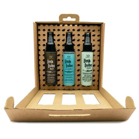 Link Lube All Seasons Starter Pack Kettenschmiermittel Set 180ml