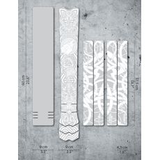 Viking Schutzfolien Set