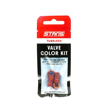 Tubeless Ventil Colour Kit
