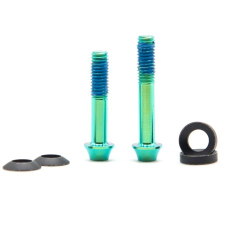 Titan Schrauben Set - M6x30 + M6x35