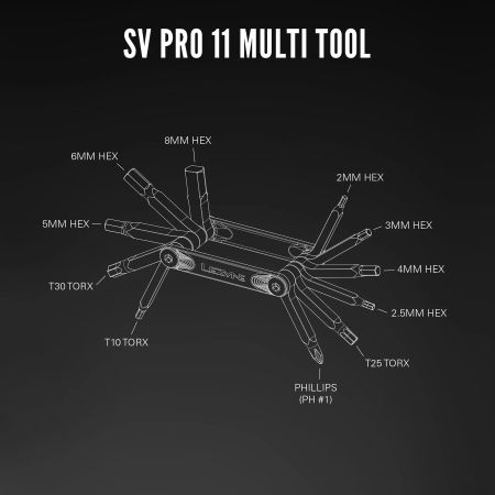 SV PRO 11 Taschenwerkzeug