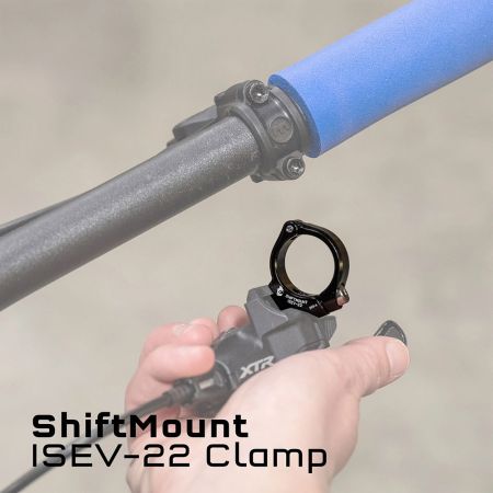22.2mm zu I-Spec EV ShiftMount Klemmschelle