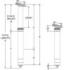 V2 Dropper Sattelstütze