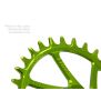 Melon Oval Cinch Boost Kettenblatt