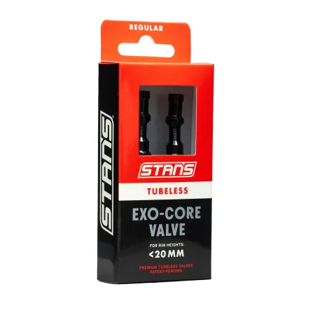 Exo-Core Tubeless Ventil Paar