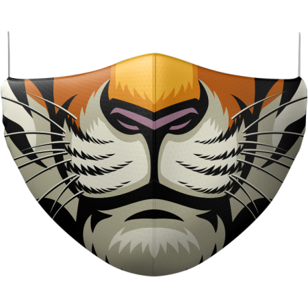 Tiger Schutzmaske