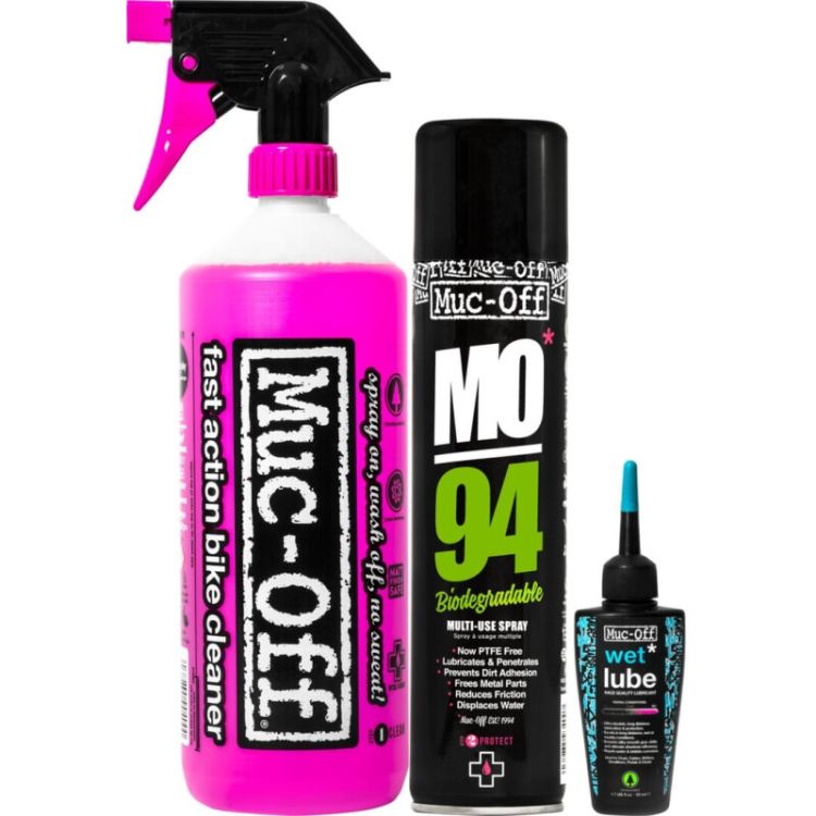 Bicycle Clean Protect & Lube Kit