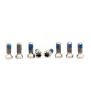 Titan Schrauben Set - M4x9 für 8-Bolt Kettenblattmontage