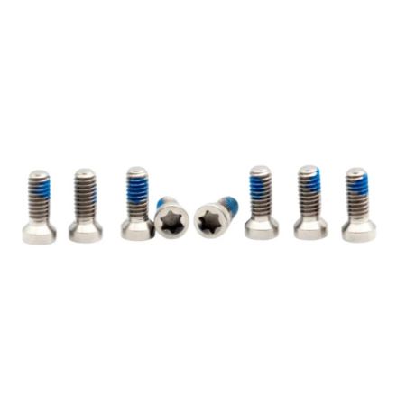 Titan Schrauben Set - M4x9 für 8-Bolt Kettenblattmontage