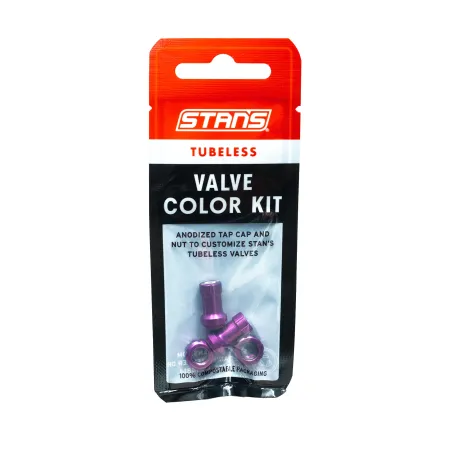 Tubeless Ventil Colour Kit