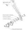 Oval Guide Kettenführung