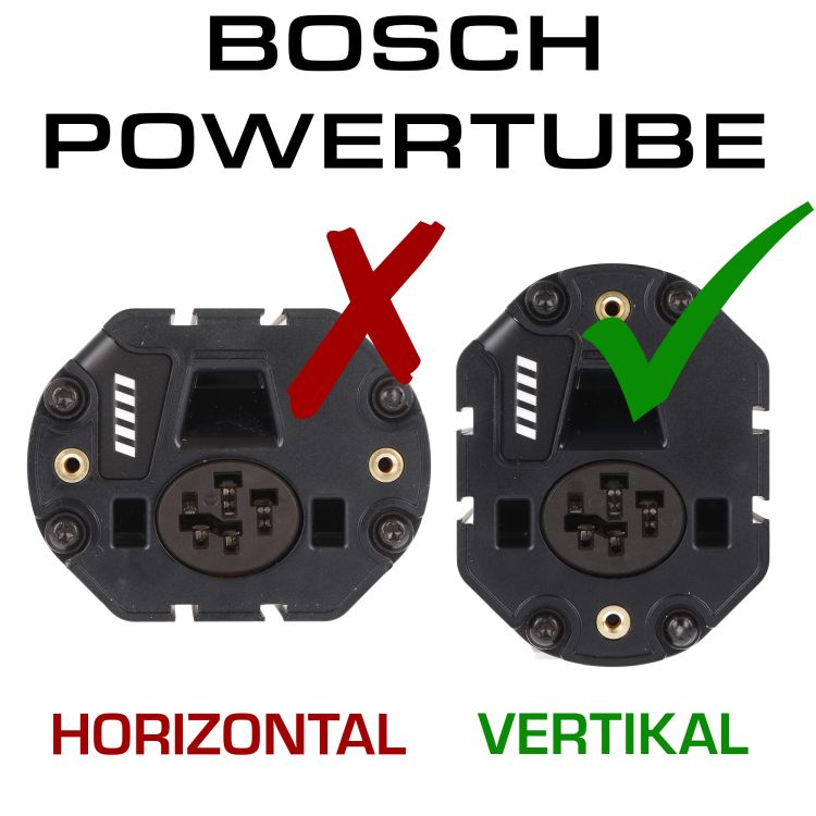 PowerTube 500 Akku