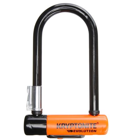 Evolution Mini-7 mit KryptoFlex Kabel Bügelschloss