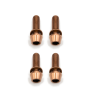 Postmount Titan Schrauben Set – M6x16 für Bremsadapter