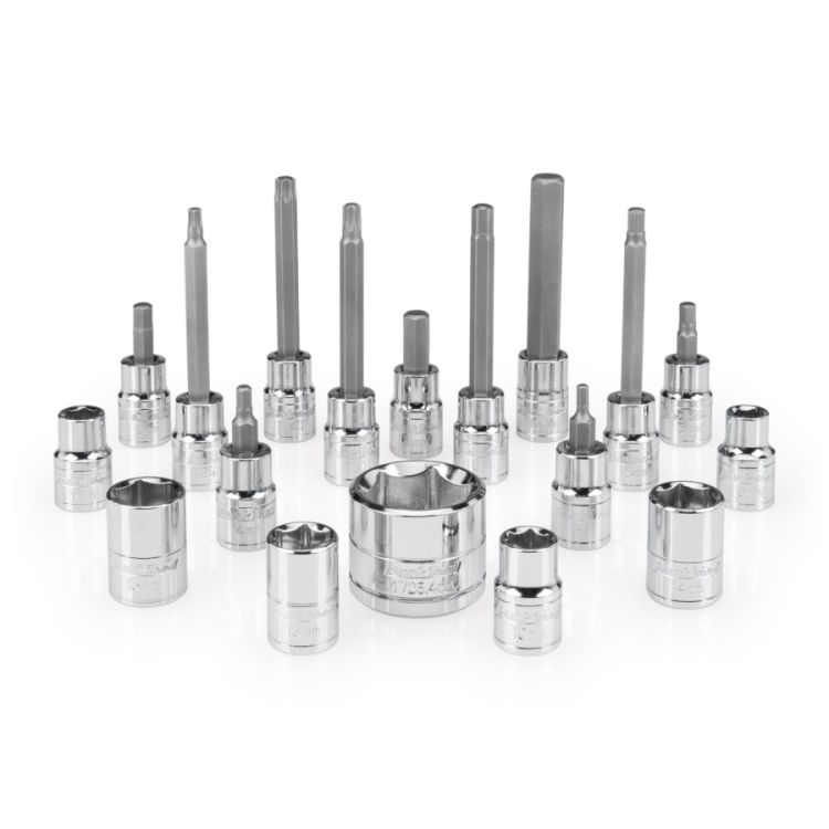 SBS-1.2 Socket und Bit Set 3/8"